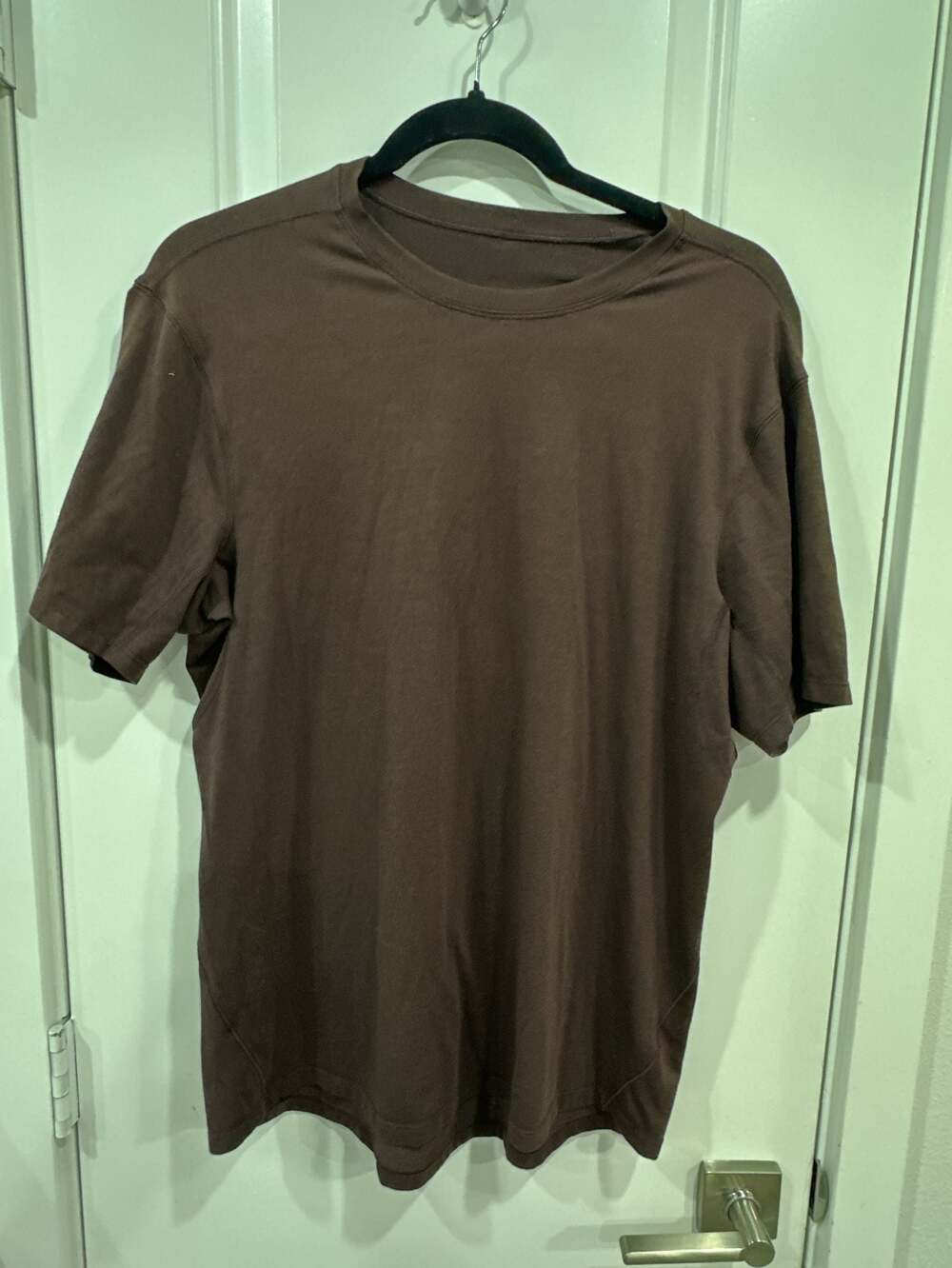 Lululemon Metal Vent Tech Short Sleeve Shirt Brown
